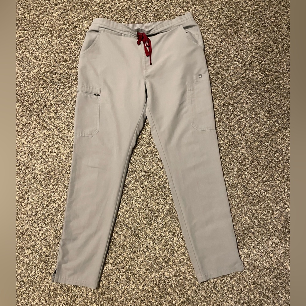 Figs Cement Yola Scrub Pants